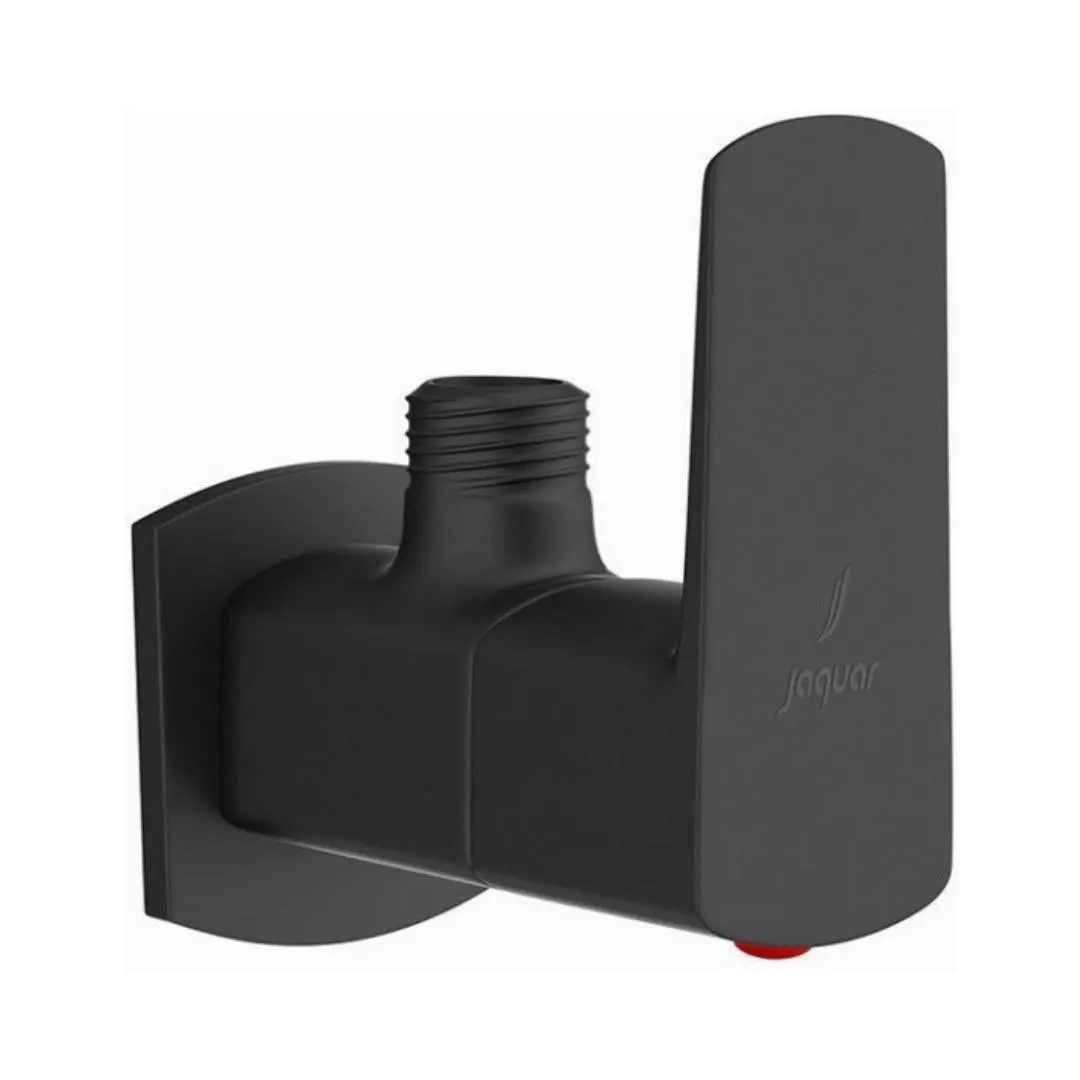 Jaquar basin area angle valve Kubix Prime KUP-BLM-35053PM Black Matt