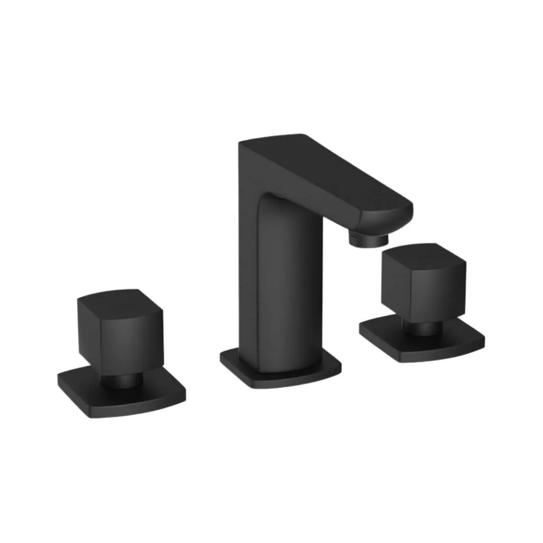 Jaquar table mounted regular basin mixer Kubix Prime KUP-BLM-35189PM Black Matt