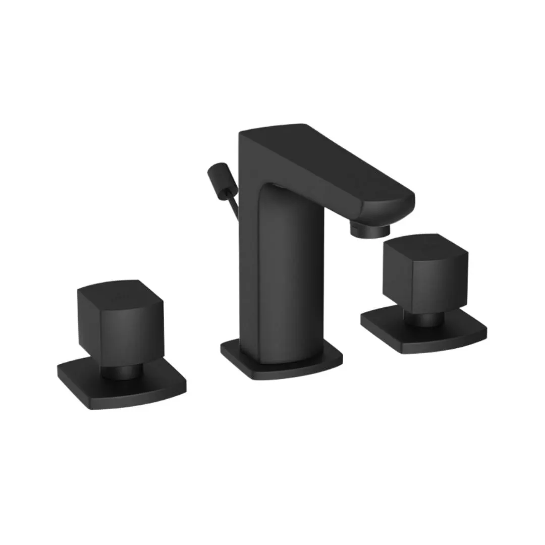 Jaquar table mounted regular basin mixer Kubix Prime KUP-BLM-35191PM Black Matt