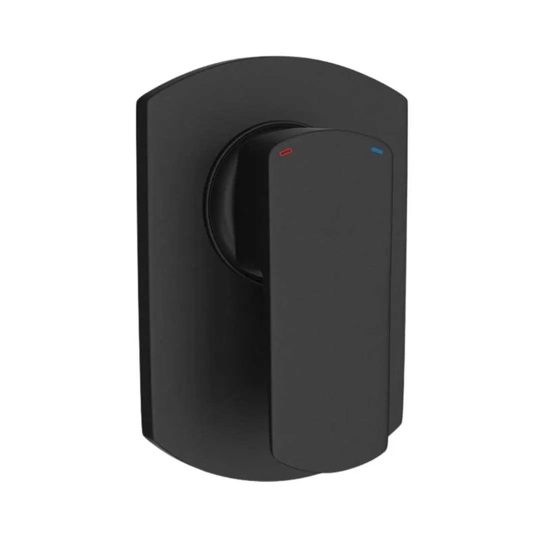 Jaquar 1 way diverter Kubix Prime normal flow KUP-BLM-35227KPM Black Matt