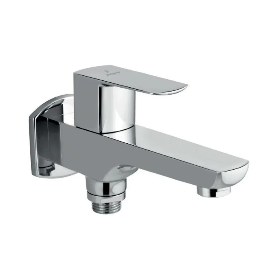 Jaquar wc area 2 way bib tap Kubix Prime KUP-CHR-35041PM Chrome