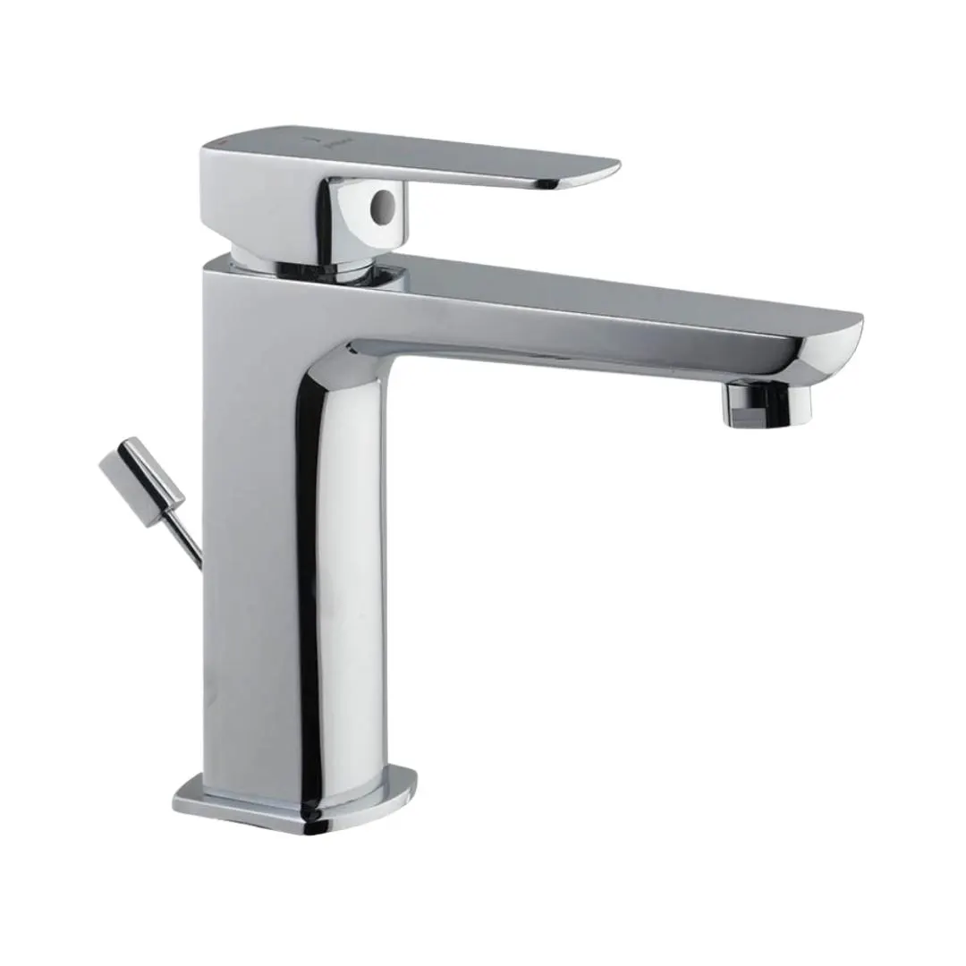 Jaquar table mounted regular basin mixer Kubix Prime KUP-CHR-35051BPM Chrome