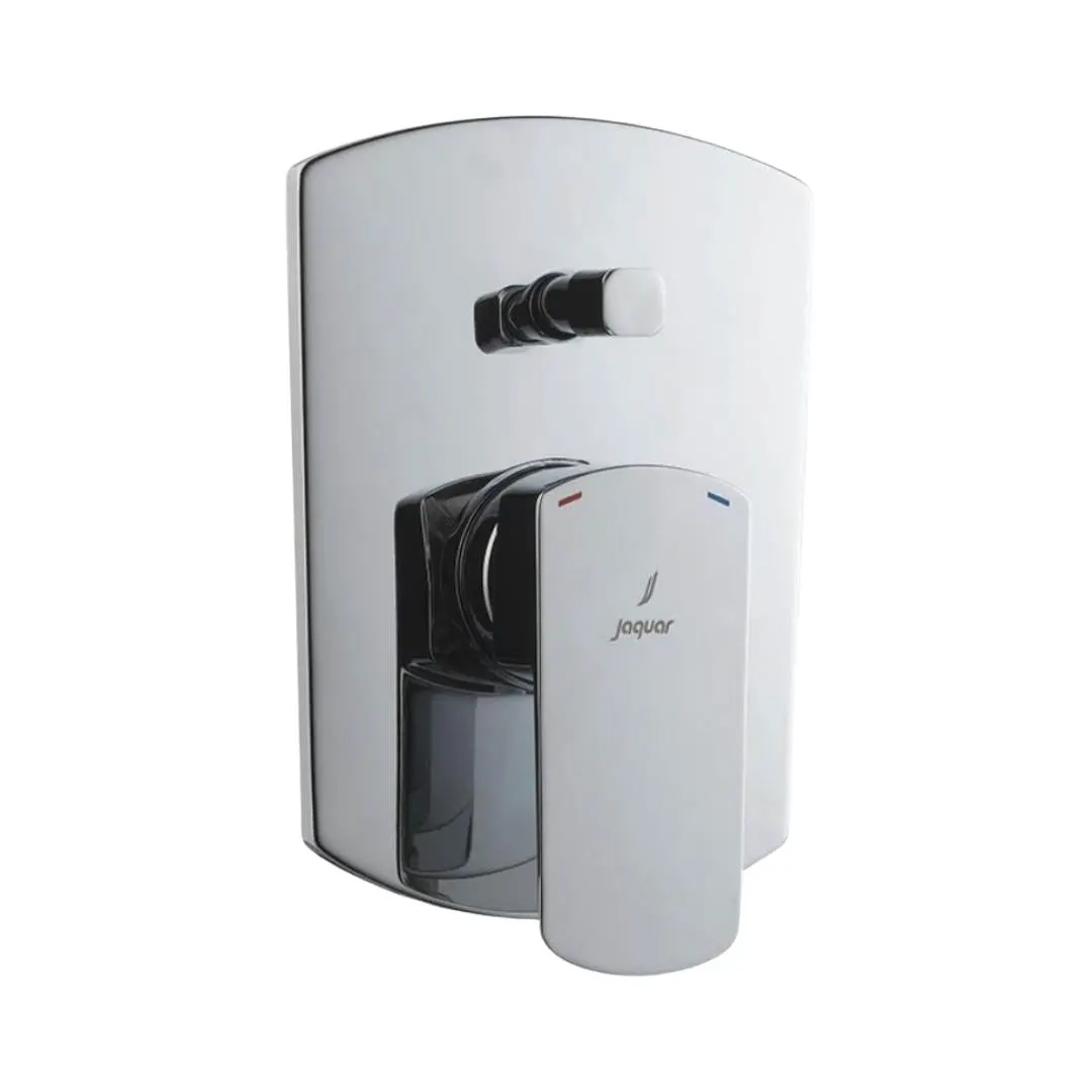 Jaquar 2 way diverter Kubix Prime normal flow KUP-CHR-35065MKPM Chrome