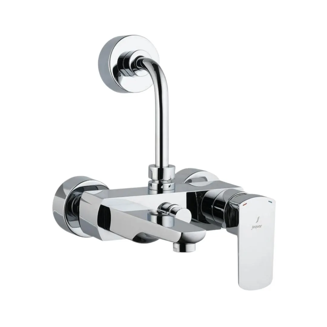 Jaquar 2 way wall mixer Kubix Prime normal flow KUP-CHR-35117PM Chrome