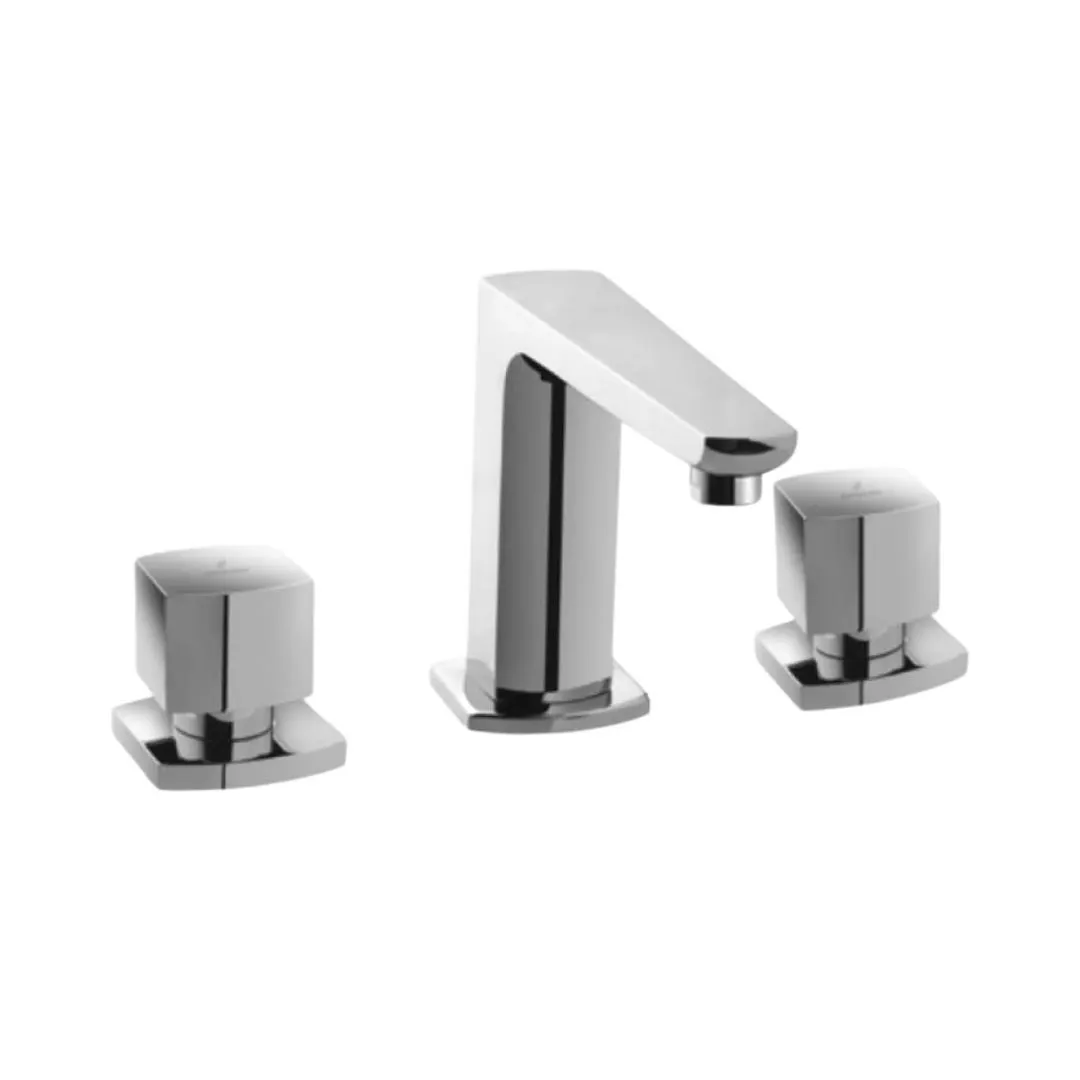 Jaquar table mounted regular basin mixer Kubix Prime KUP-CHR-35189PM Chrome