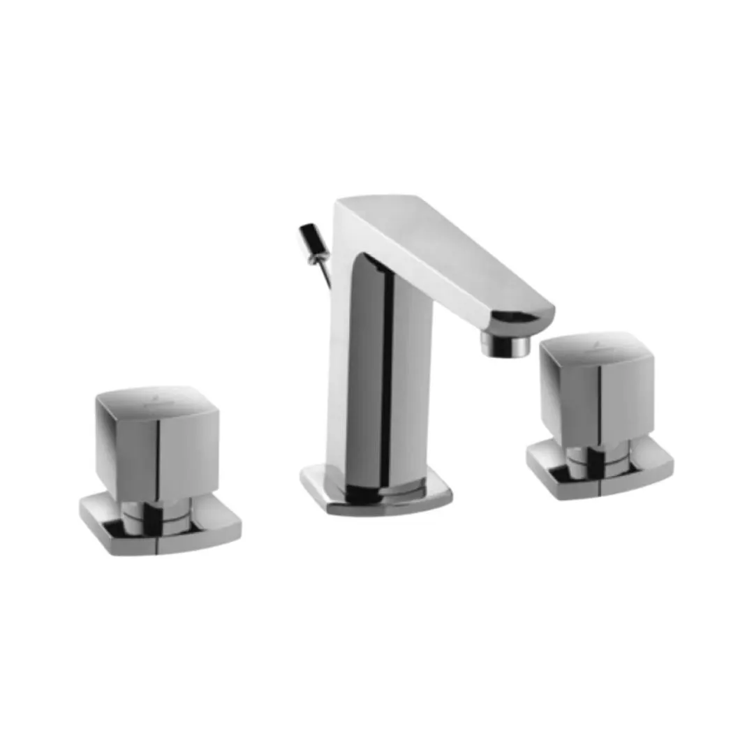 Jaquar table mounted regular basin mixer Kubix Prime KUP-CHR-35191PM Chrome