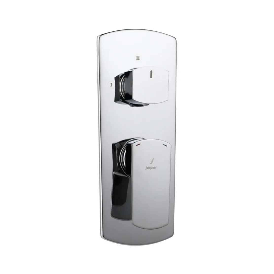 Jaquar 3 way diverter Kubix Prime normal flow KUP-CHR-35783NKPM Chrome