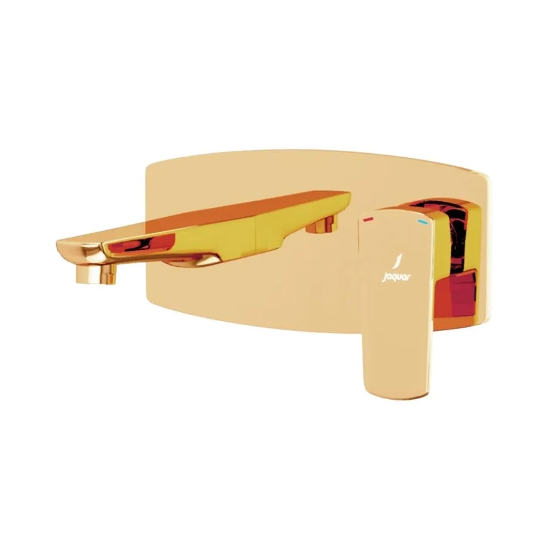 Jaquar table mounted regular basin mixer Opal Prime KUP-GBP-35233NKPM-2 Gold Bright PVD