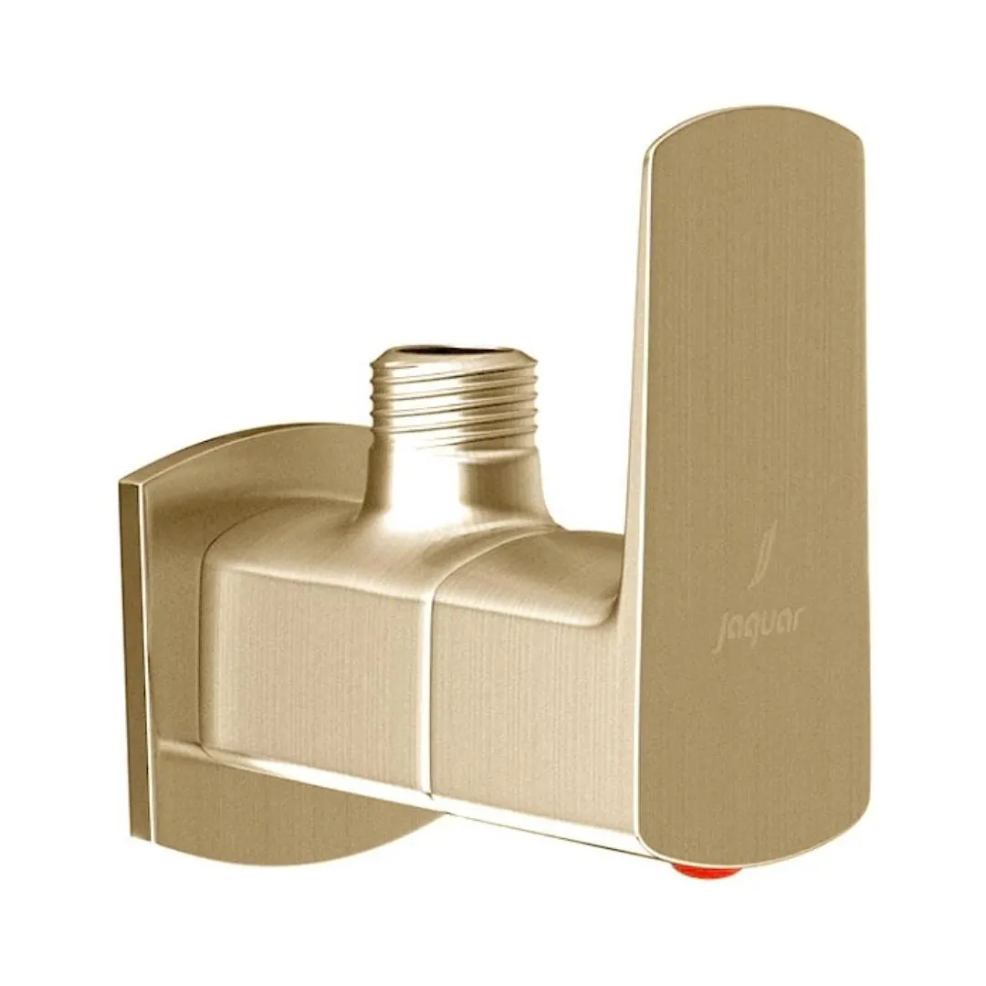 Jaquar basin area angle valve Kubix Prime KUP-GDS-35053PM Gold Dust