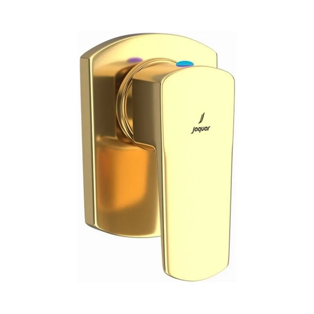 Jaquar basin area stop valve Kubix Prime KUP-GLD-35083PM Full Gold