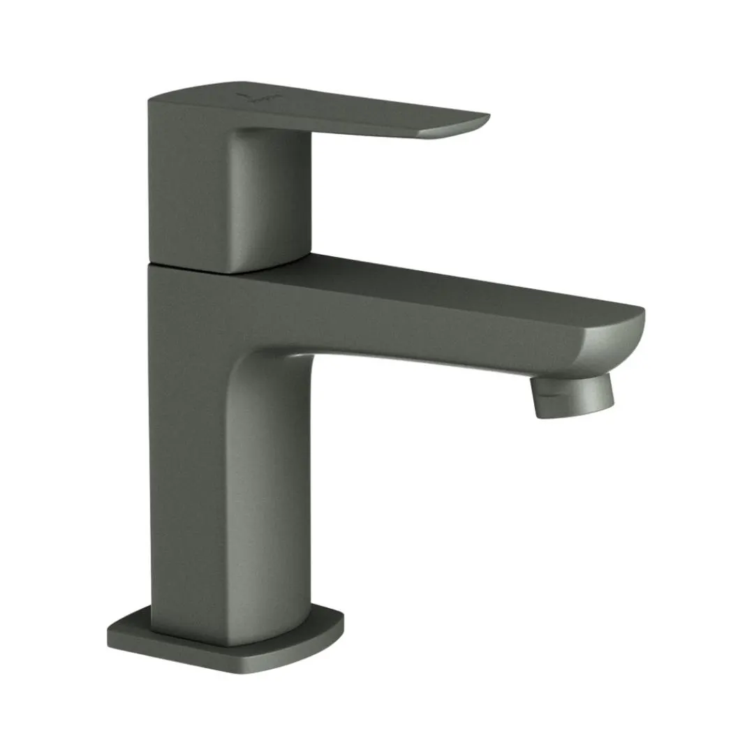 Jaquar table mounted regular basin tap Kubix Prime KUP-GRF-35001PM Graphite