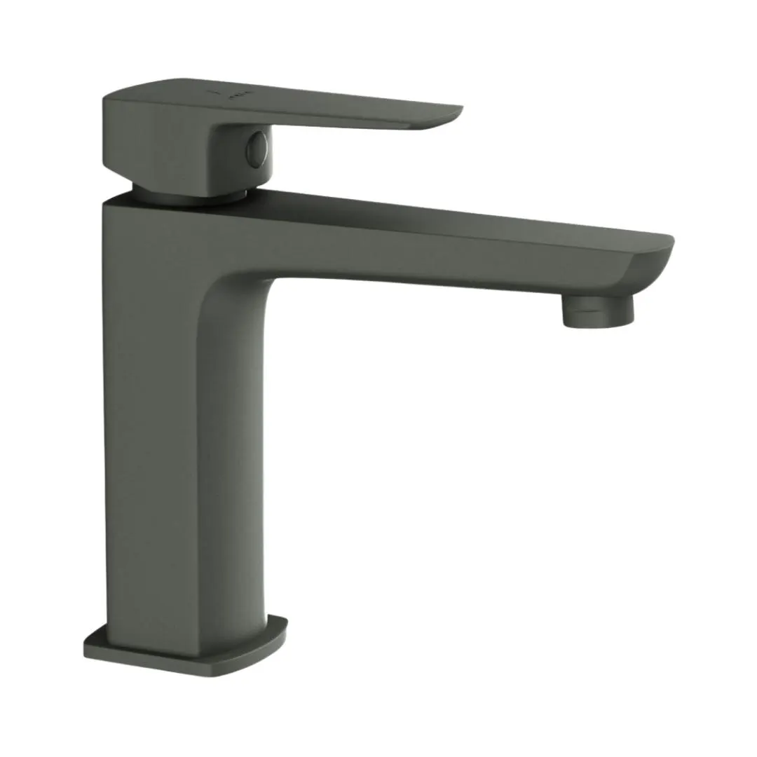 Jaquar table mounted regular basin mixer Kubix Prime KUP-GRF-35011BPM Graphite