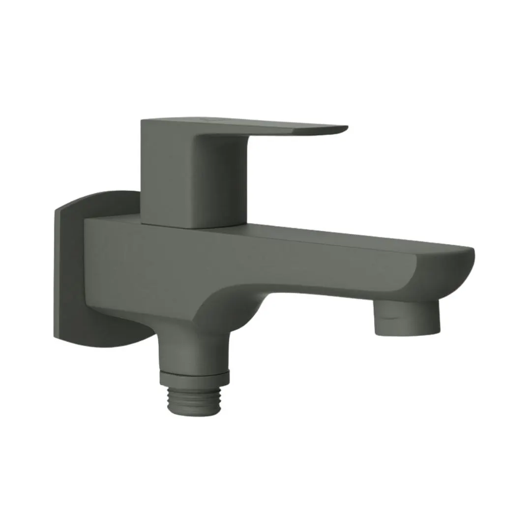 Jaquar wc area 2 way bib tap Kubix Prime KUP-GRF-35041PM Graphite