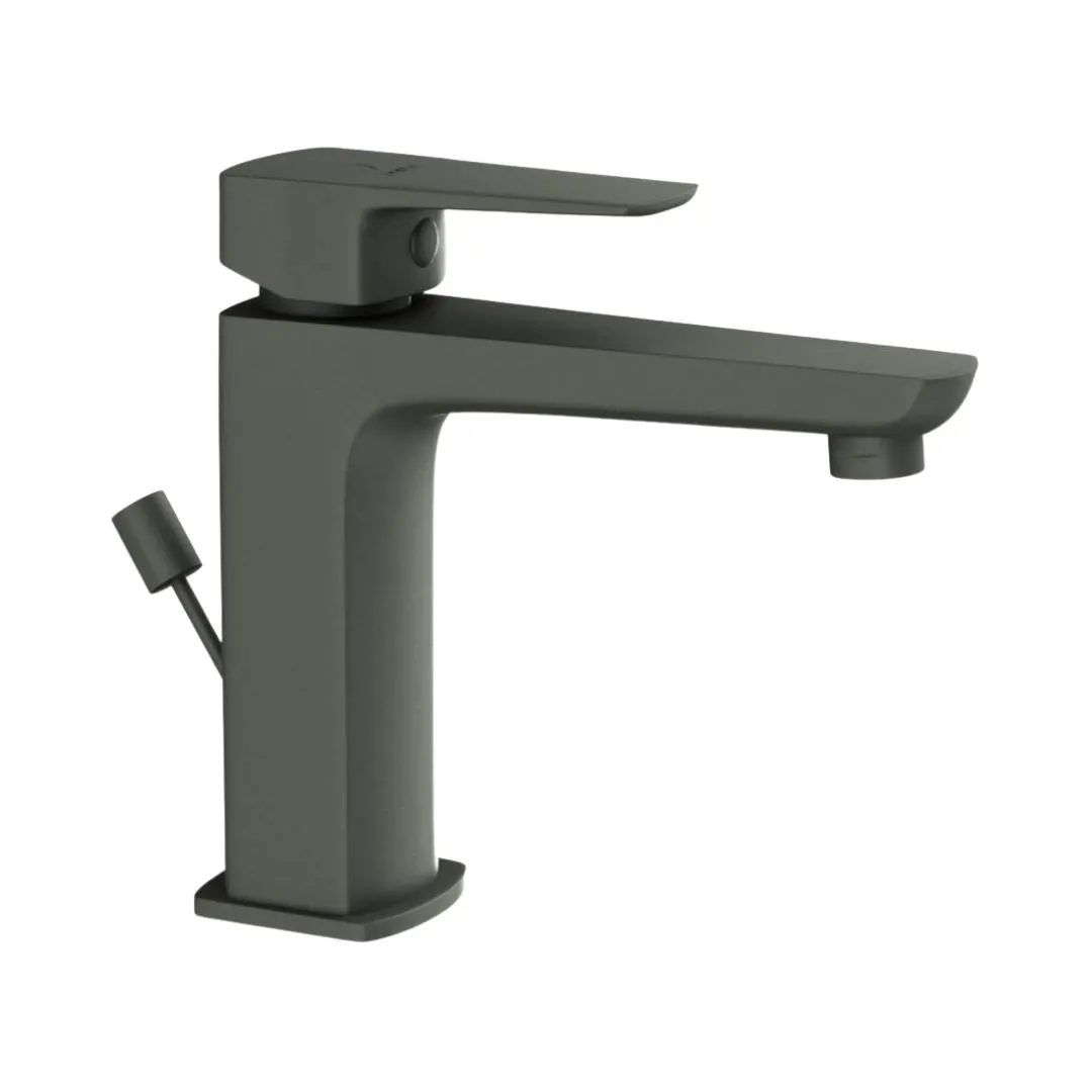 Jaquar table mounted regular basin mixer Kubix Prime KUP-GRF-35051BPM Graphite