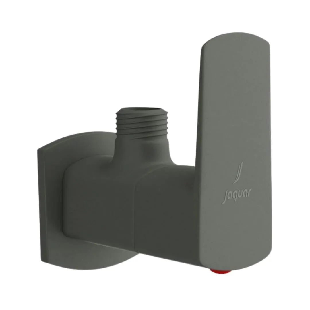 Jaquar basin area angle valve Kubix Prime KUP-GRF-35053PM Graphite
