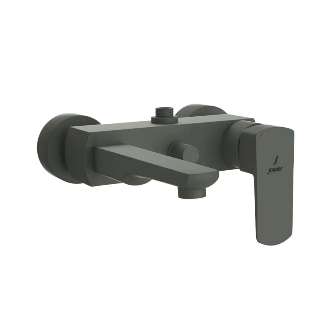 Jaquar 2 way wall mixer Kubix Prime normal flow KUP-GRF-35115PM Graphite