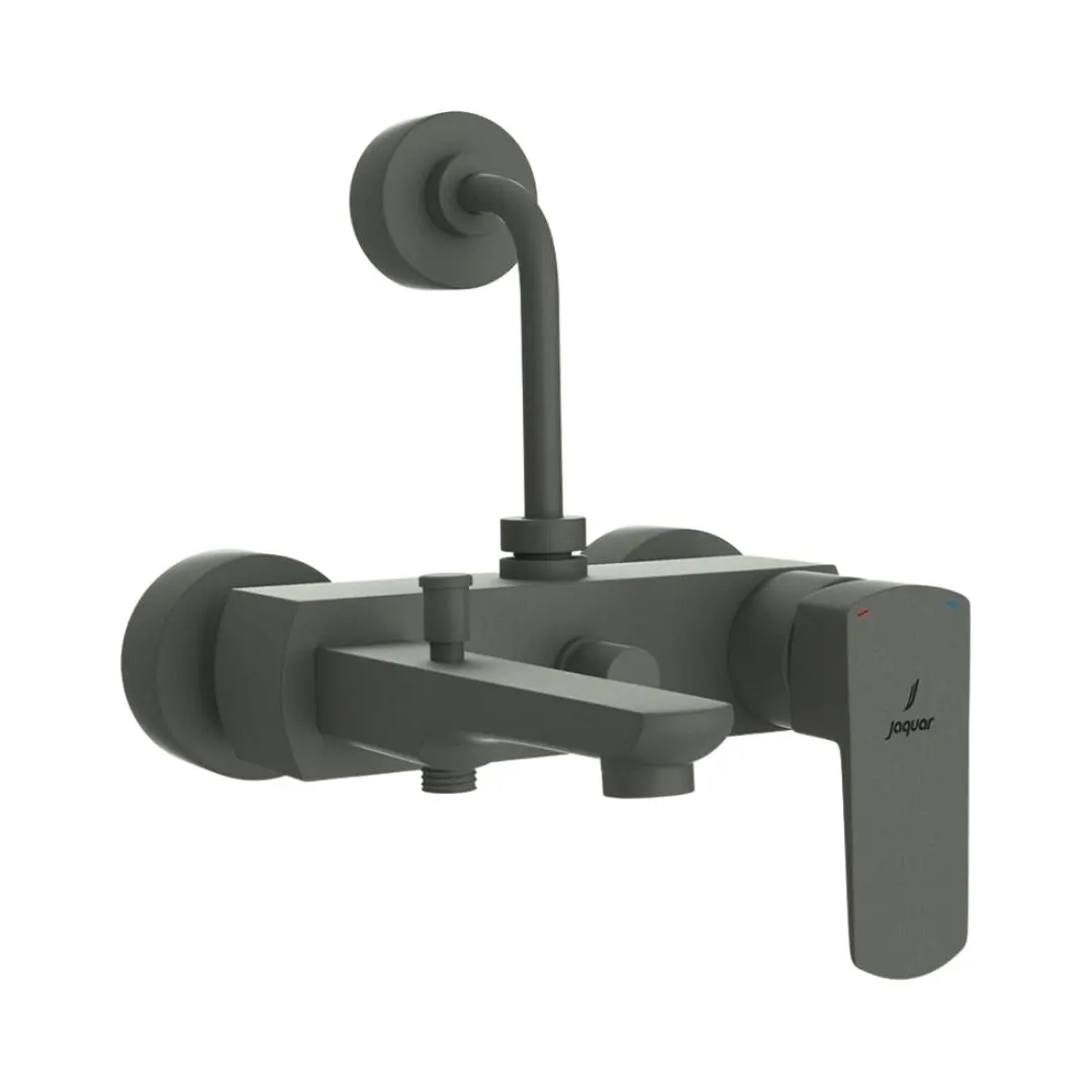 Jaquar 3 way wall mixer Kubix Prime normal flow KUP-GRF-35125PM Graphite