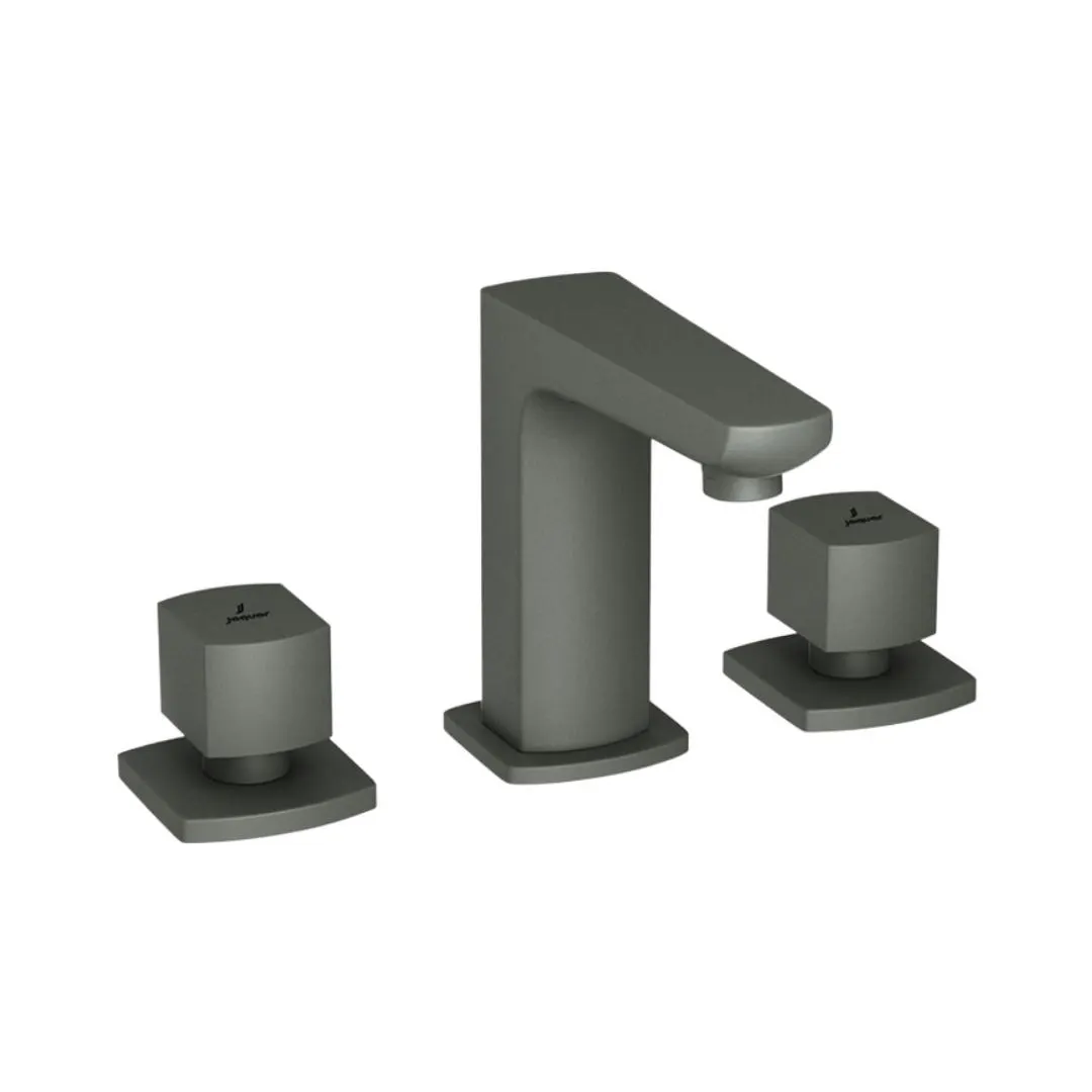 Jaquar table mounted regular basin mixer Kubix Prime KUP-GRF-35189PM Graphite