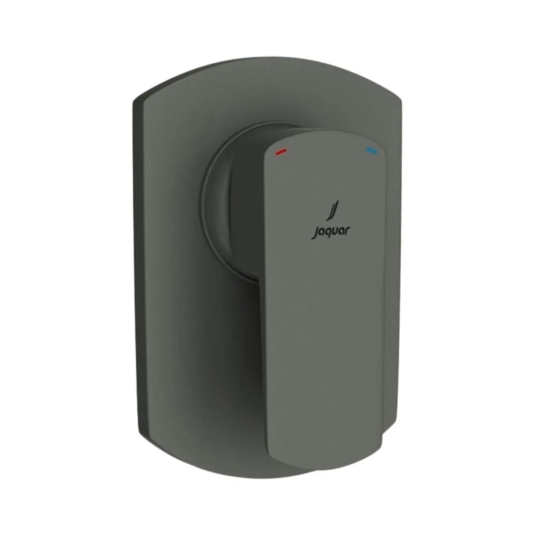Jaquar 1 way diverter Kubix Prime normal flow KUP-GRF-35227KPM Graphite
