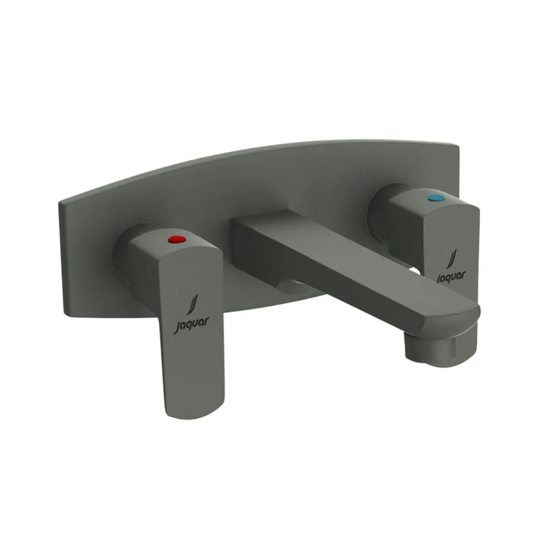 Jaquar wall mounted basin mixer Kubix Prime KUP-GRF-35433PM Graphite