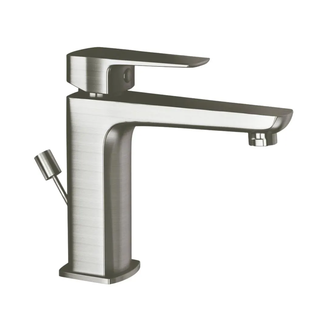 Jaquar table mounted regular basin mixer Kubix Prime KUP-SSF-35051BPM Stainless Steel
