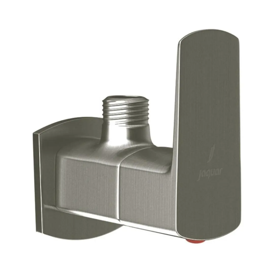 Jaquar basin area angle valve Kubix Prime KUP-SSF-35053PM Stainless Steel