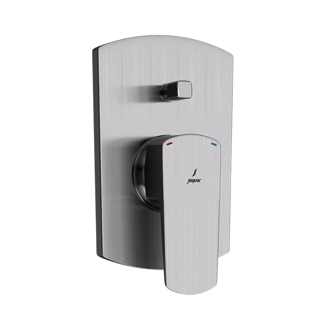 Jaquar 2 way diverter Kubix Prime normal flow KUP-SSF-35065MKPM Stainless Steel