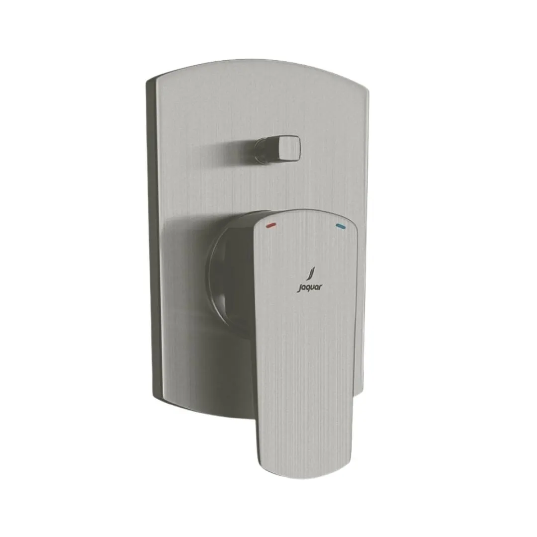 Jaquar 2 way diverter Kubix Prime normal flow KUP-SSF-35079NKPM Stainless Steel