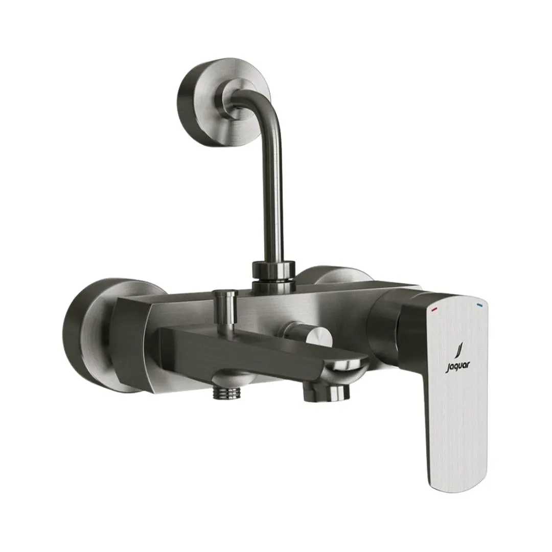 Jaquar 3 way wall mixer Kubix Prime normal flow KUP-SSF-35125PM Stainless Steel
