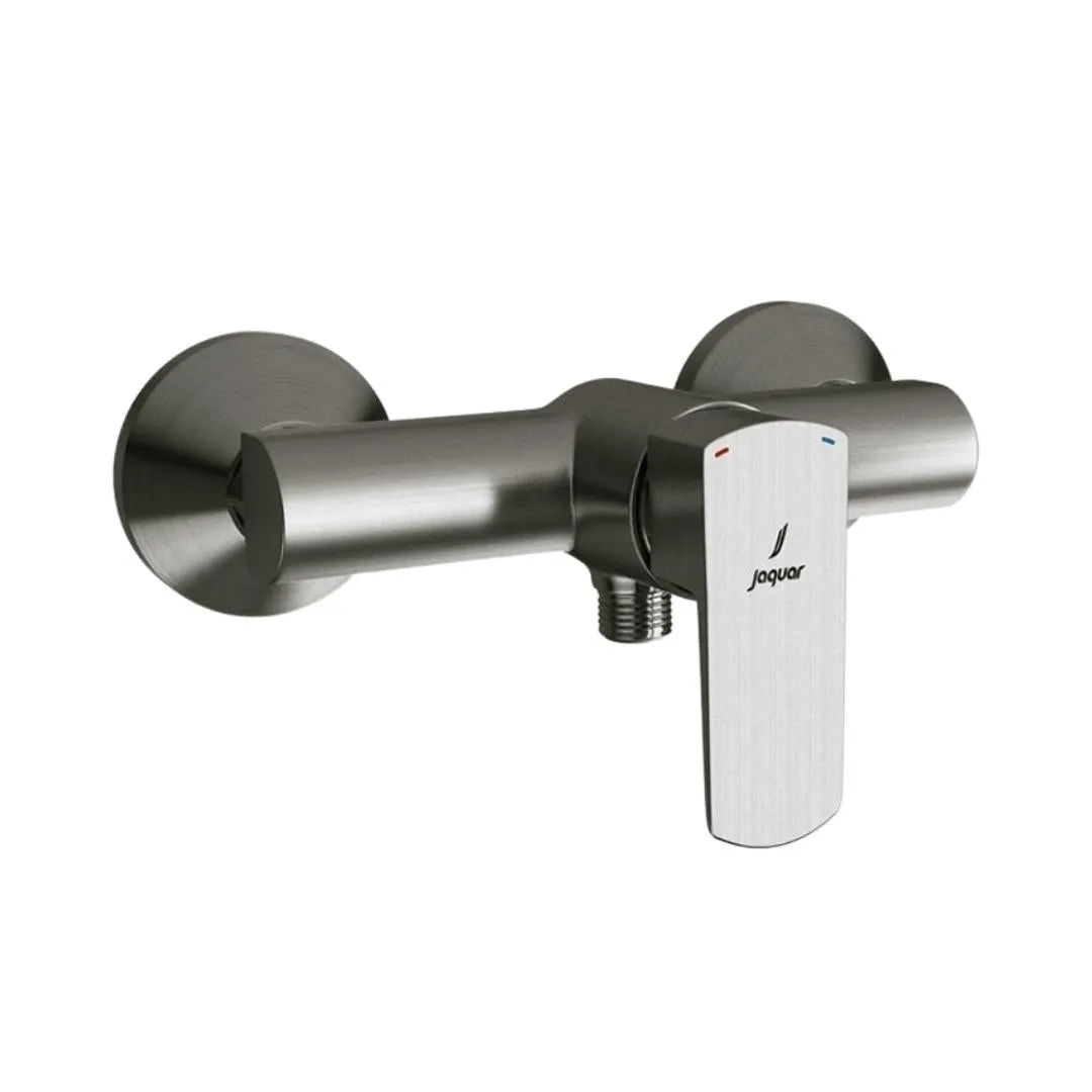 Jaquar 1 way wall mixer Kubix Prime normal flow KUP-SSF-35149PM Stainless Steel