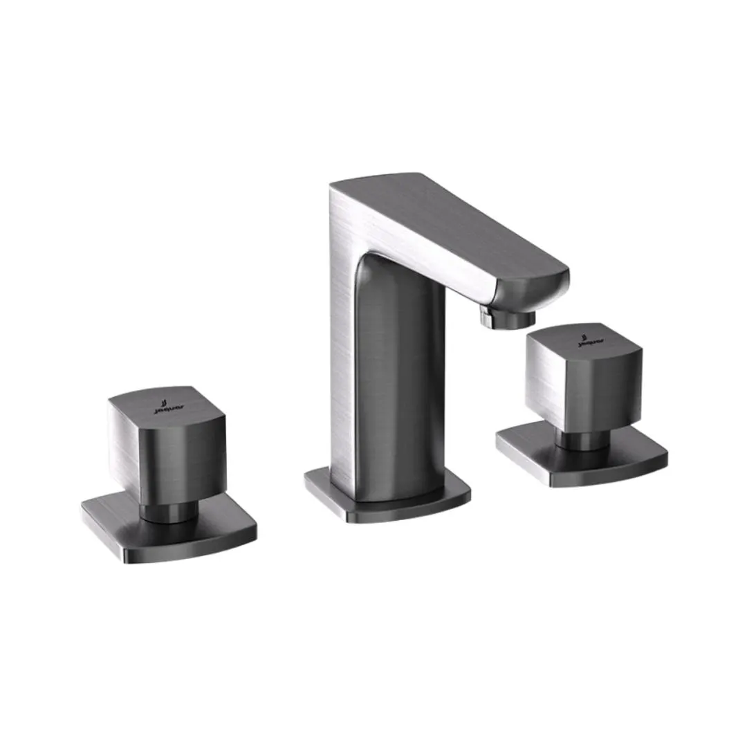 Jaquar table mounted regular basin mixer Kubix Prime KUP-SSF-35189PM Stainless Steel