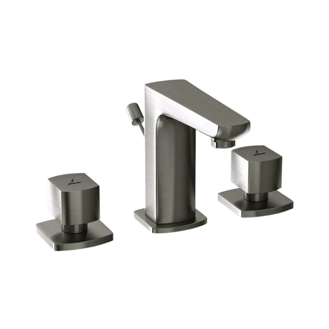 Jaquar table mounted regular basin mixer Kubix Prime KUP-SSF-35191PM Stainless Steel