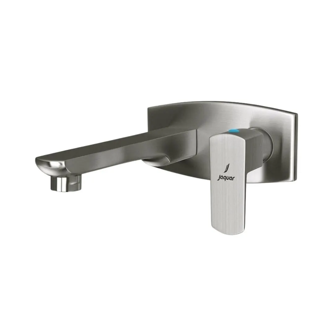 Jaquar wall mounted basin tap Kubix Prime KUP-SSF-35441KPM Stainless Steel