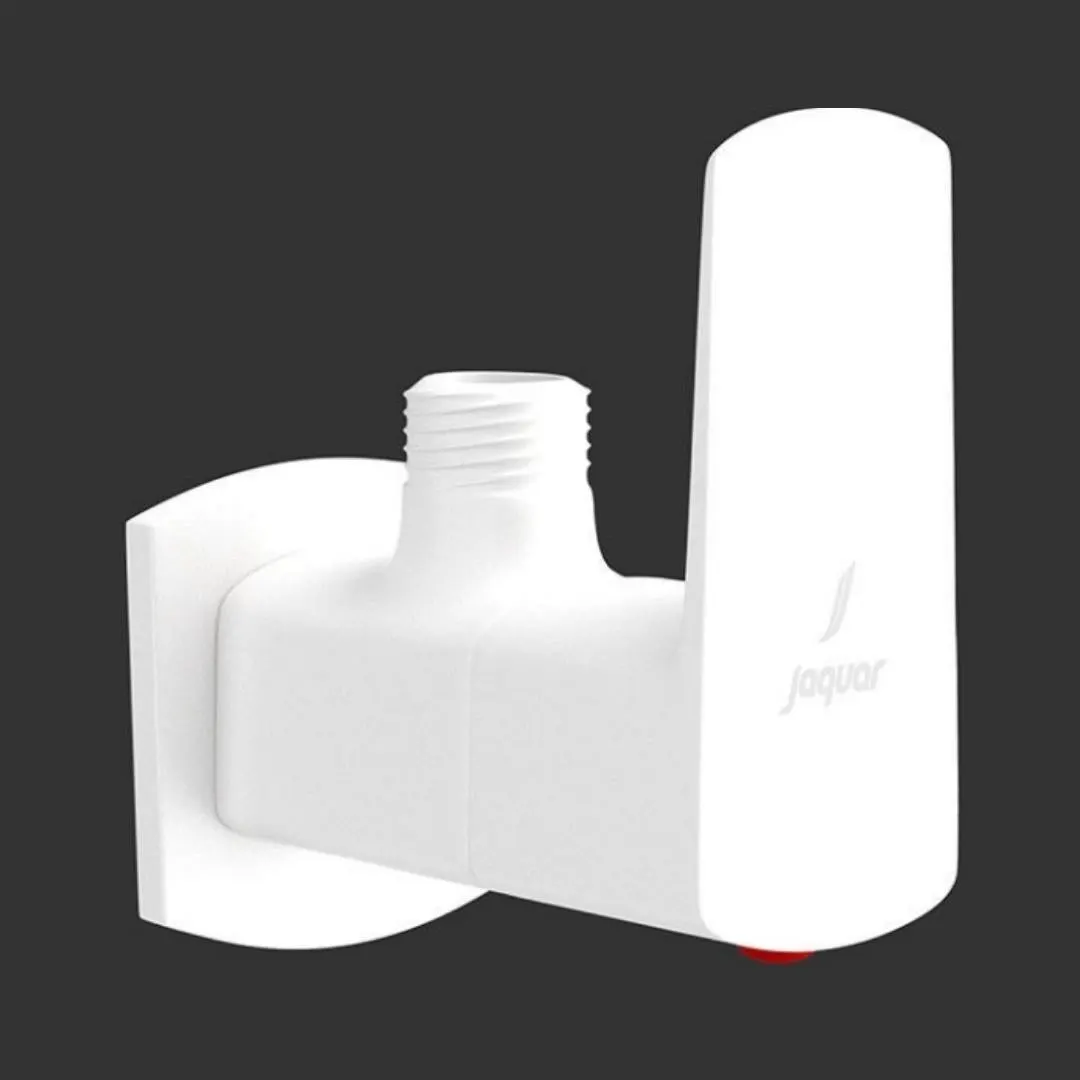 Jaquar basin area angle valve Kubix Prime KUP-WHM-35053PM White Matt