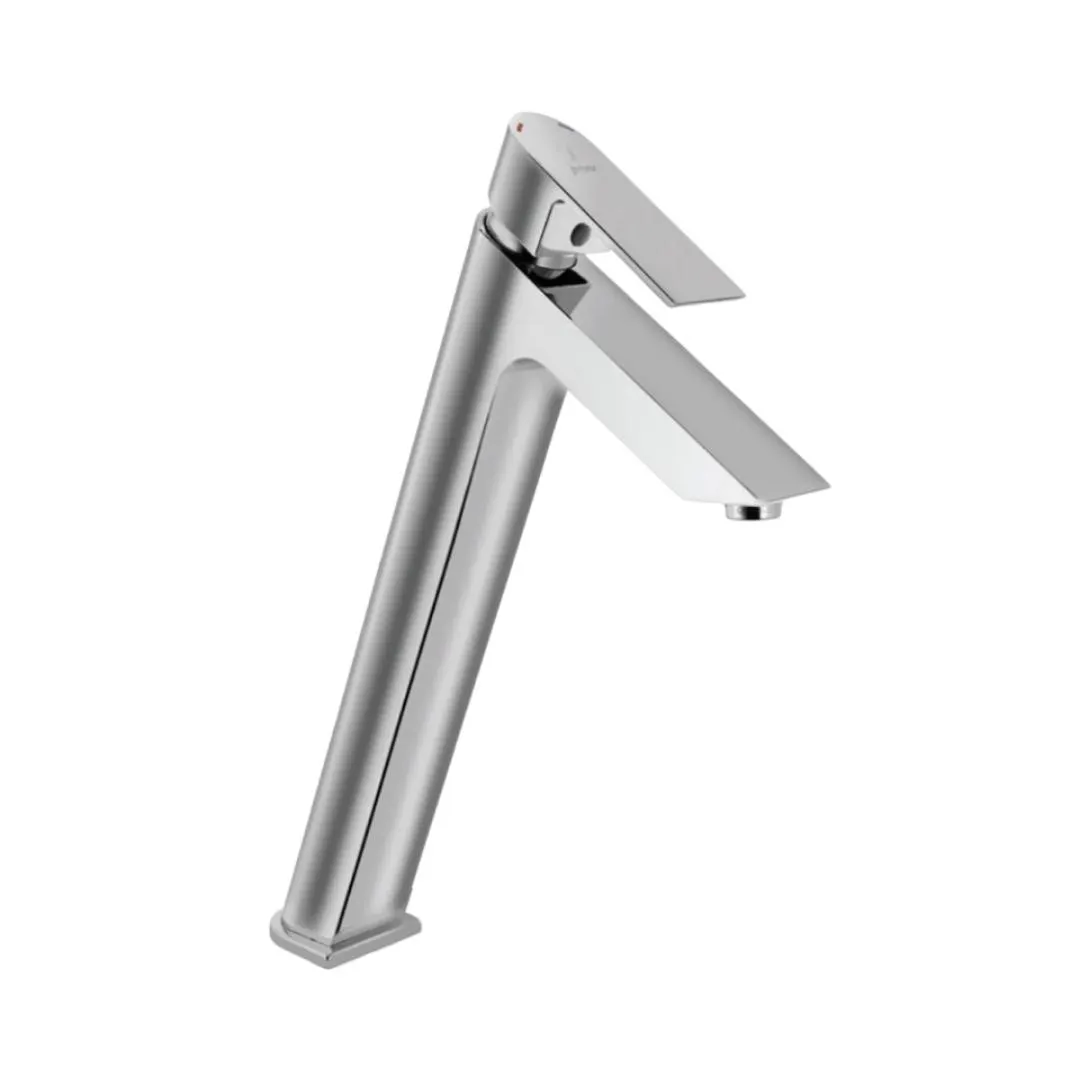 Jaquar table mounted tall boy basin mixer Lyric LYR-CHR-38005B Chrome