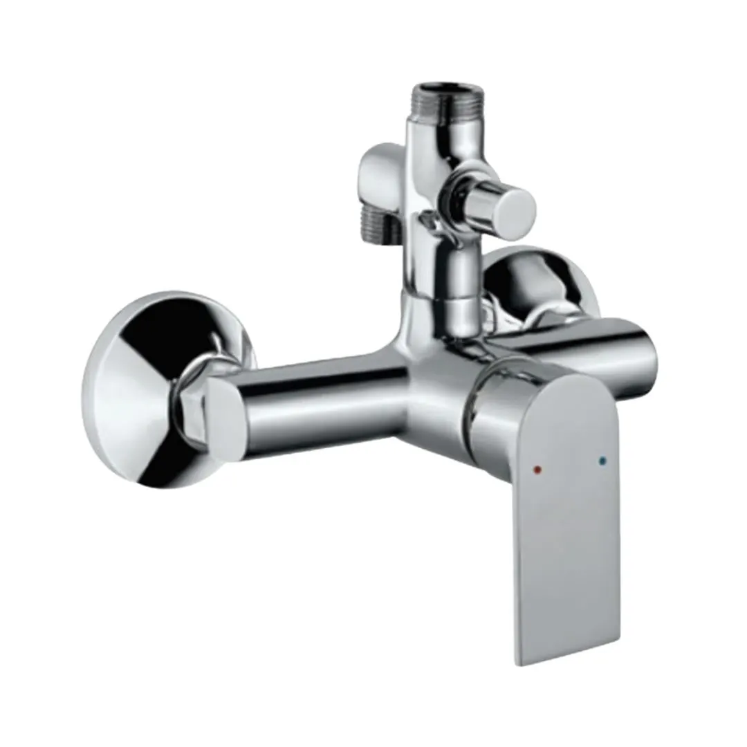 Jaquar 2 way wall mixer Lyric normal flow LYR-CHR-38145 Chrome