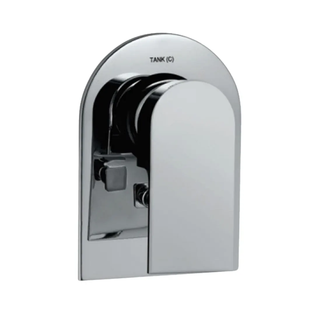 Jaquar 2 way diverter Lyric normal flow LYR-CHR-38193K Chrome
