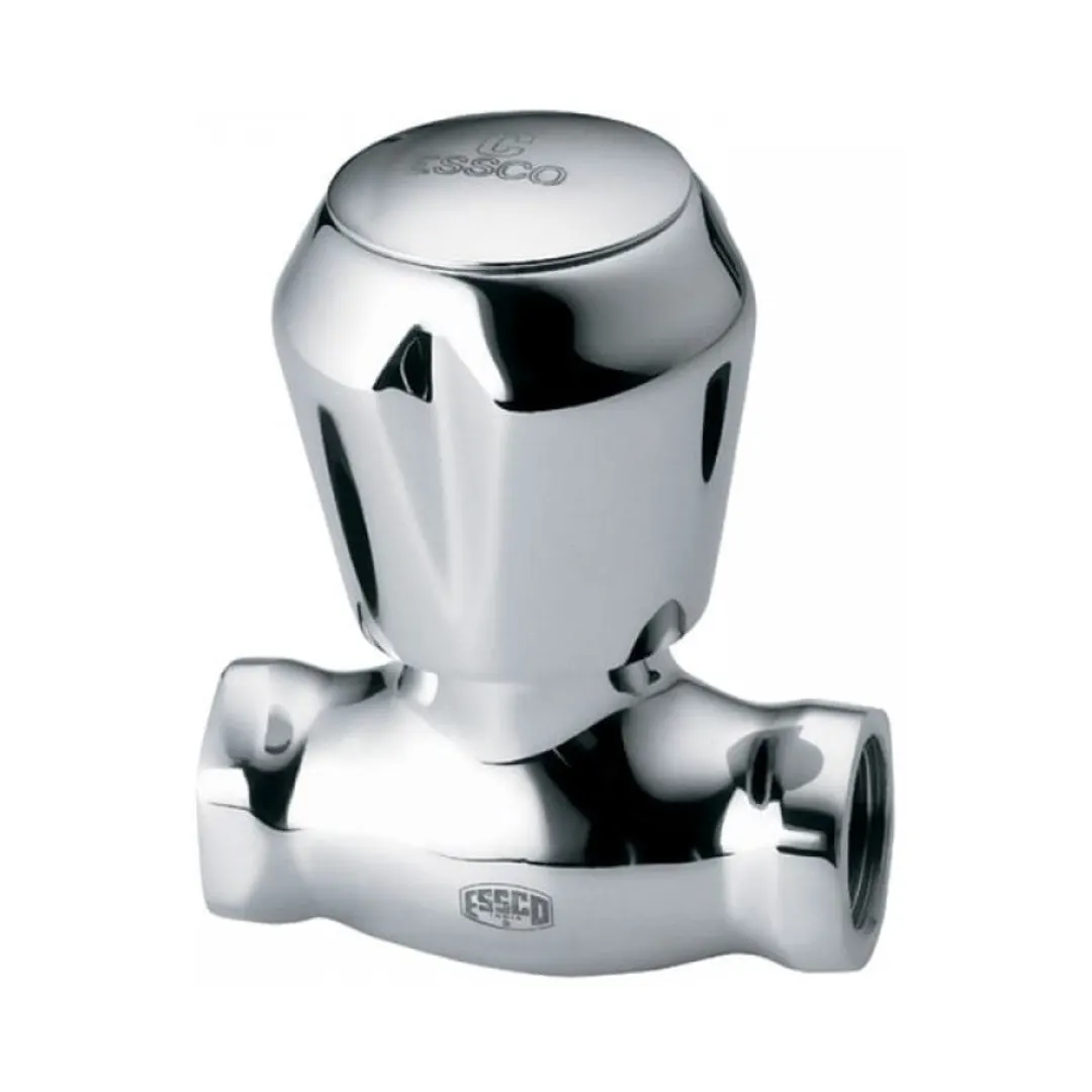 Essco basin area stop valve Marvel MQT-CHR-513BKN Chrome