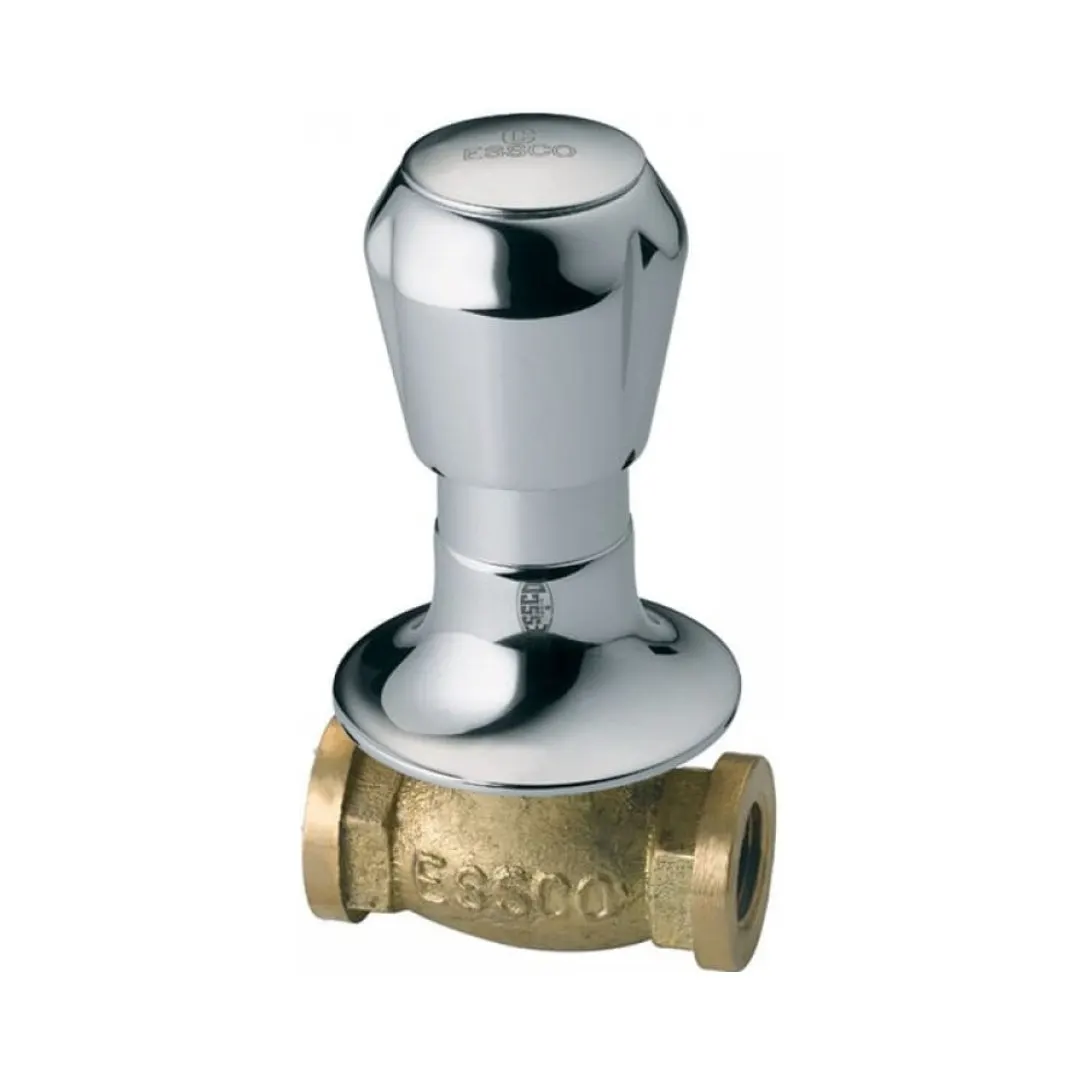 Essco basin area stop valve Marvel MQT-CHR-514AKN Chrome