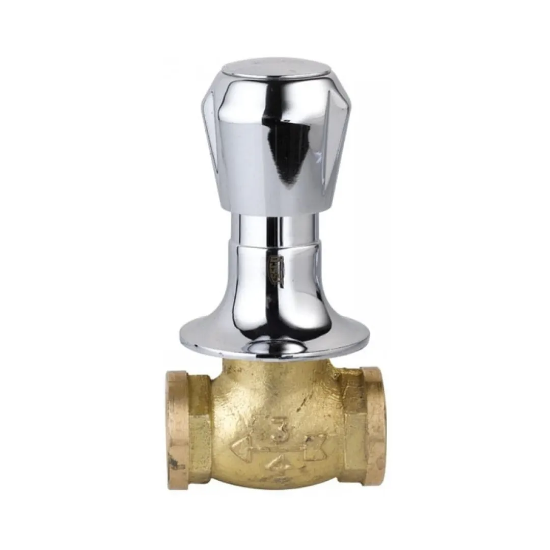 Essco basin area stop valve Marvel MQT-CHR-514CKN Chrome