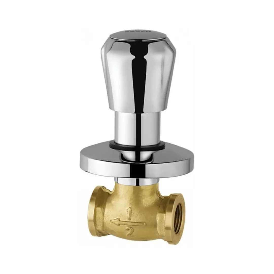 Essco basin area stop valve Marvel MQT-CHR-514EKN Chrome