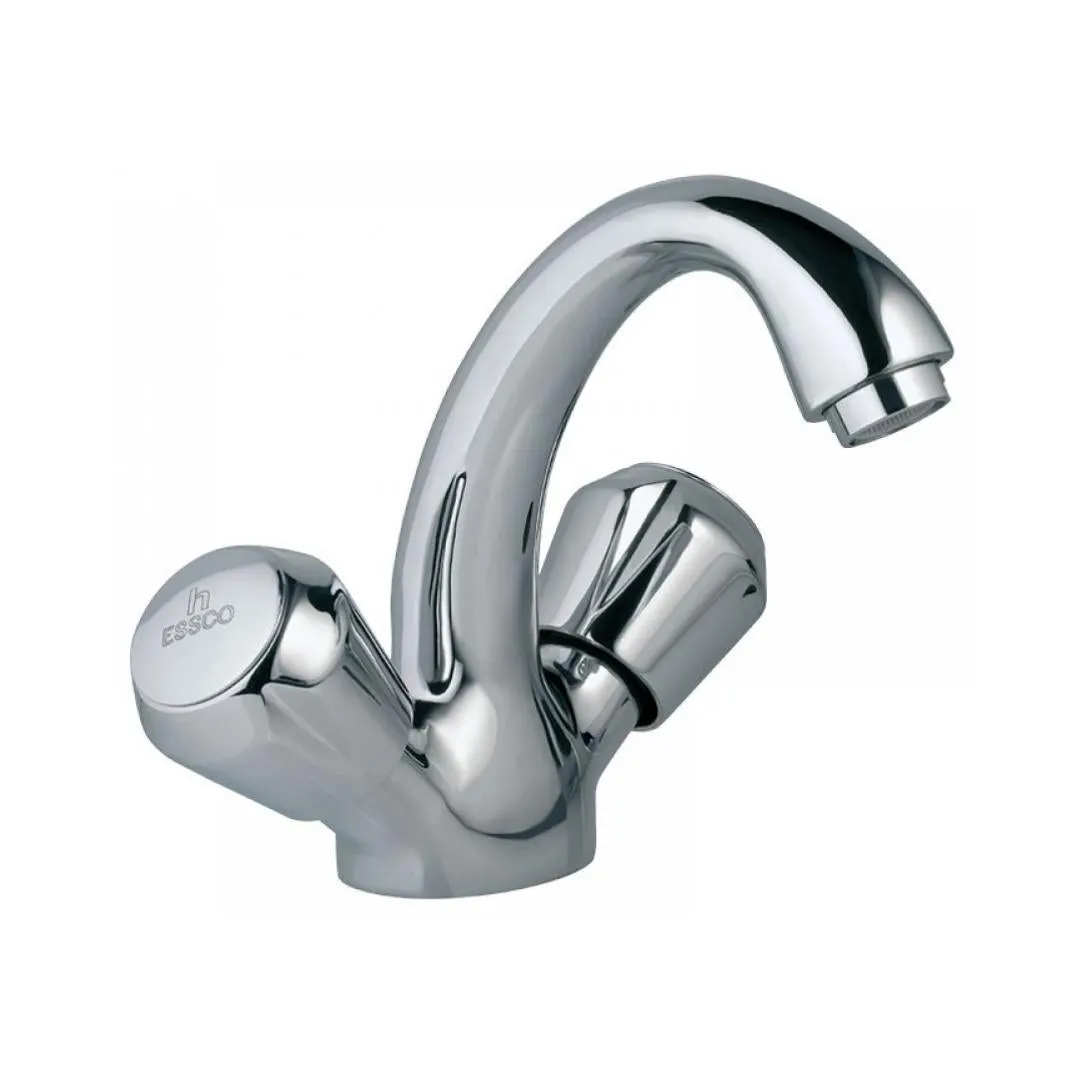 Essco table mounted regular basin mixer Marvel MQT-CHR-516AKN Chrome
