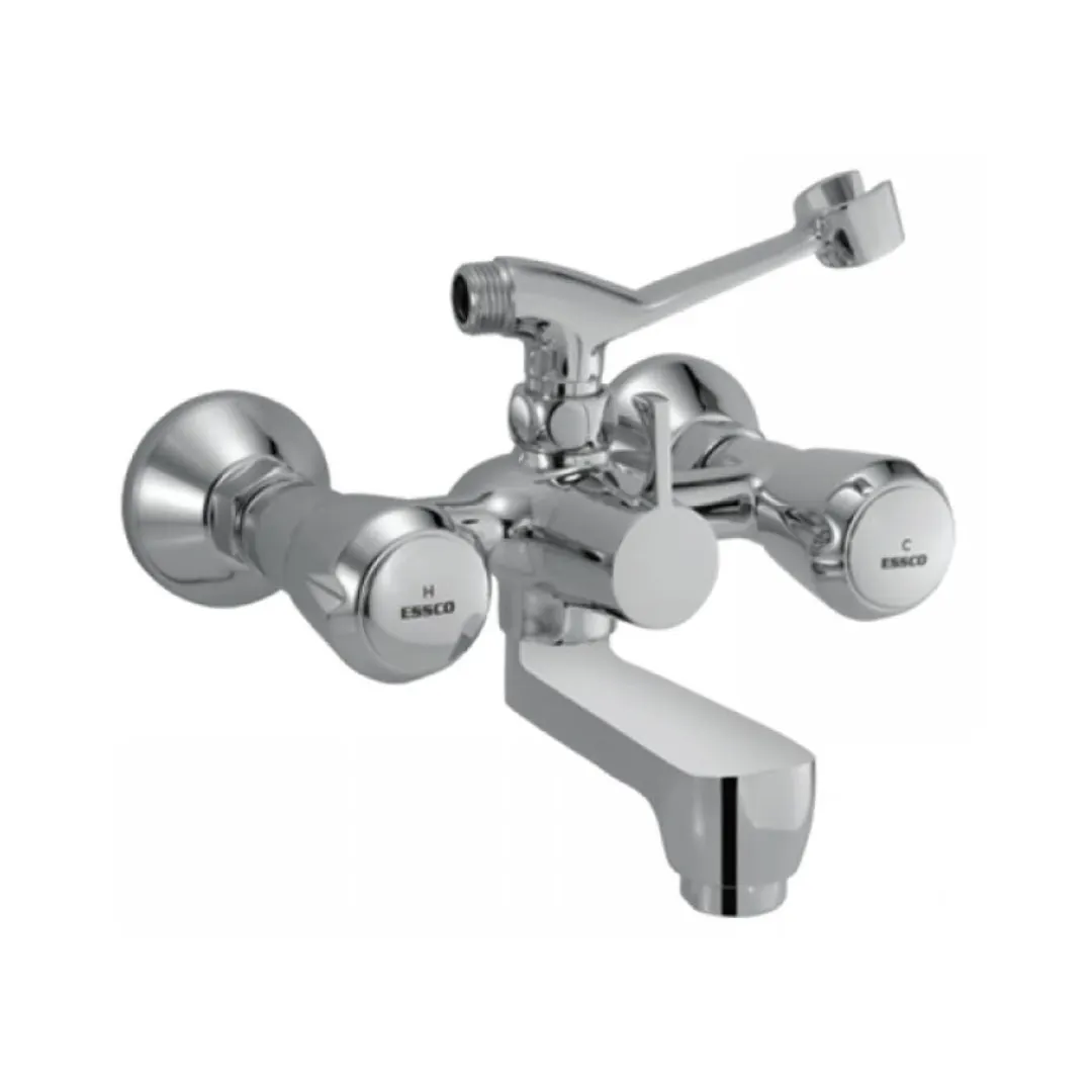 Essco 2 way wall mixer Marvel MQT-CHR-517KN Chrome