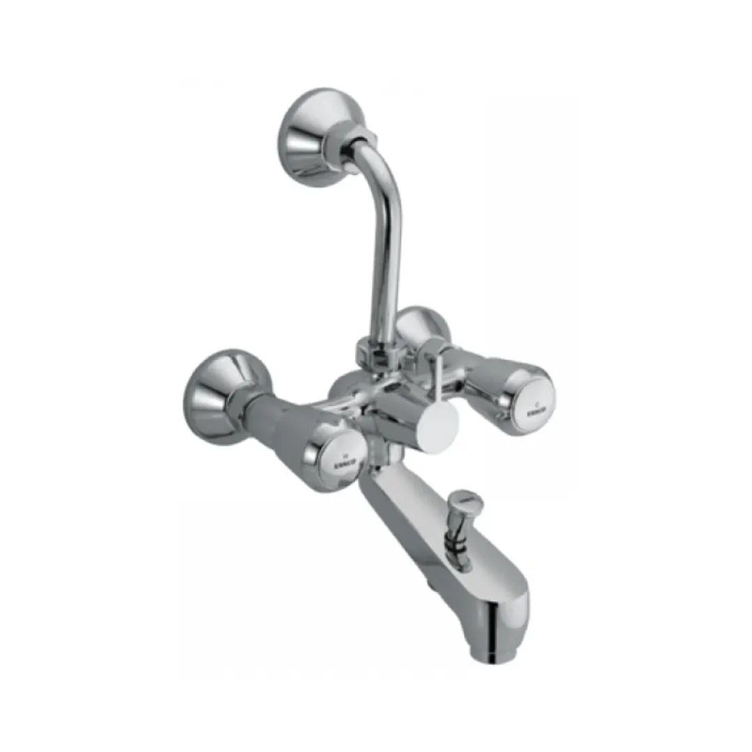Essco 3 way wall mixer Marvel MQT-CHR-519KN Chrome