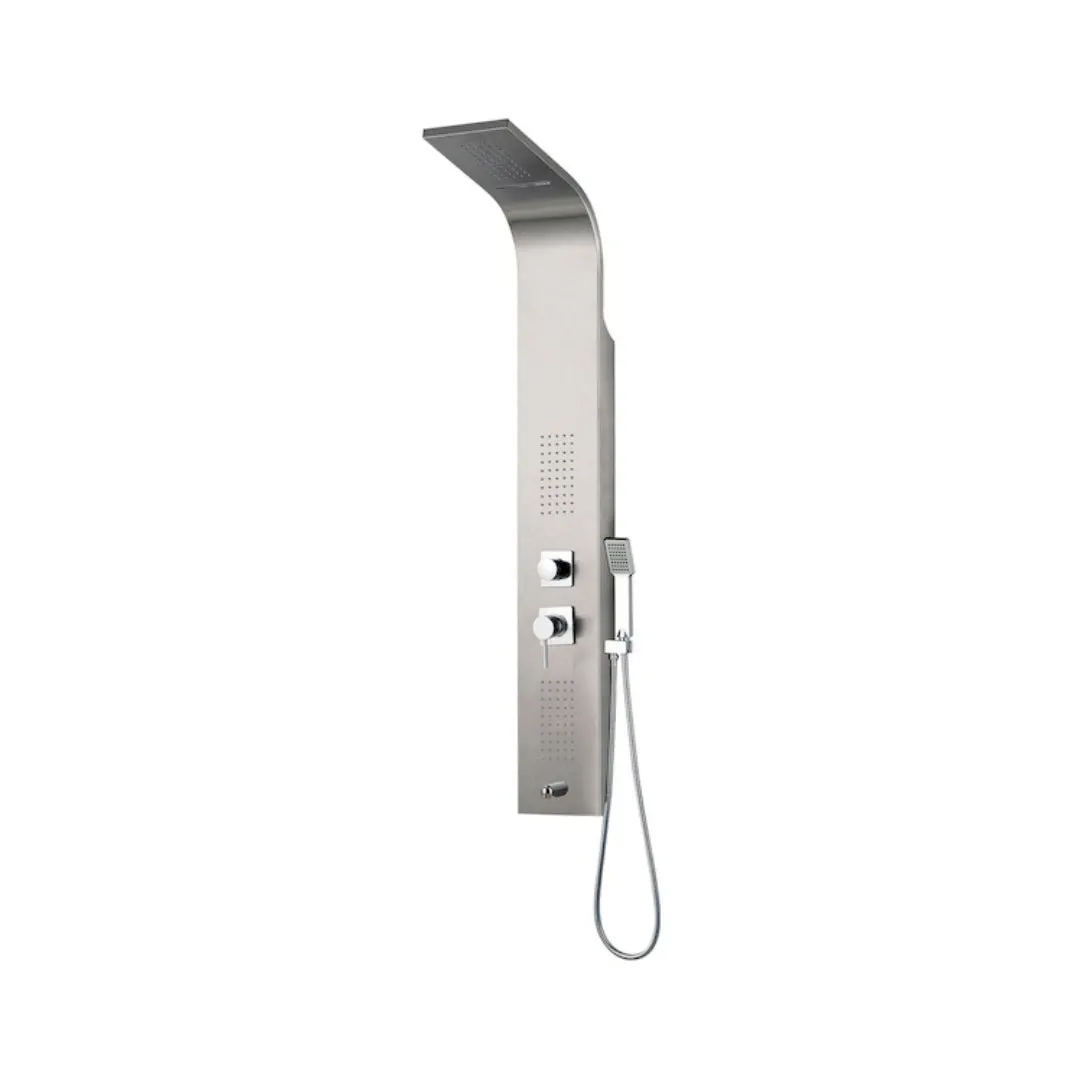 Parryware manual 4 way shower panel C883999 C883999 Stainless Steel