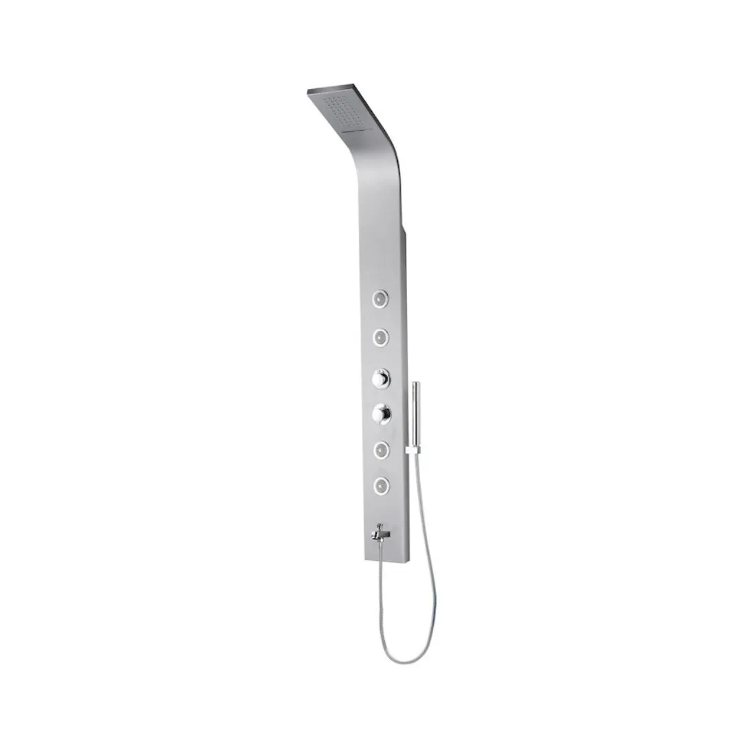 Parryware manual 4 way shower panel C884099 C884099 Stainless Steel