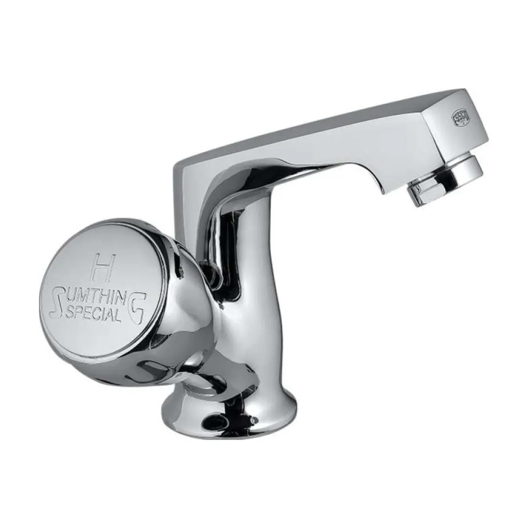 Essco table mounted regular basin tap sumthing special SQT-CHR-510AKN Chrome