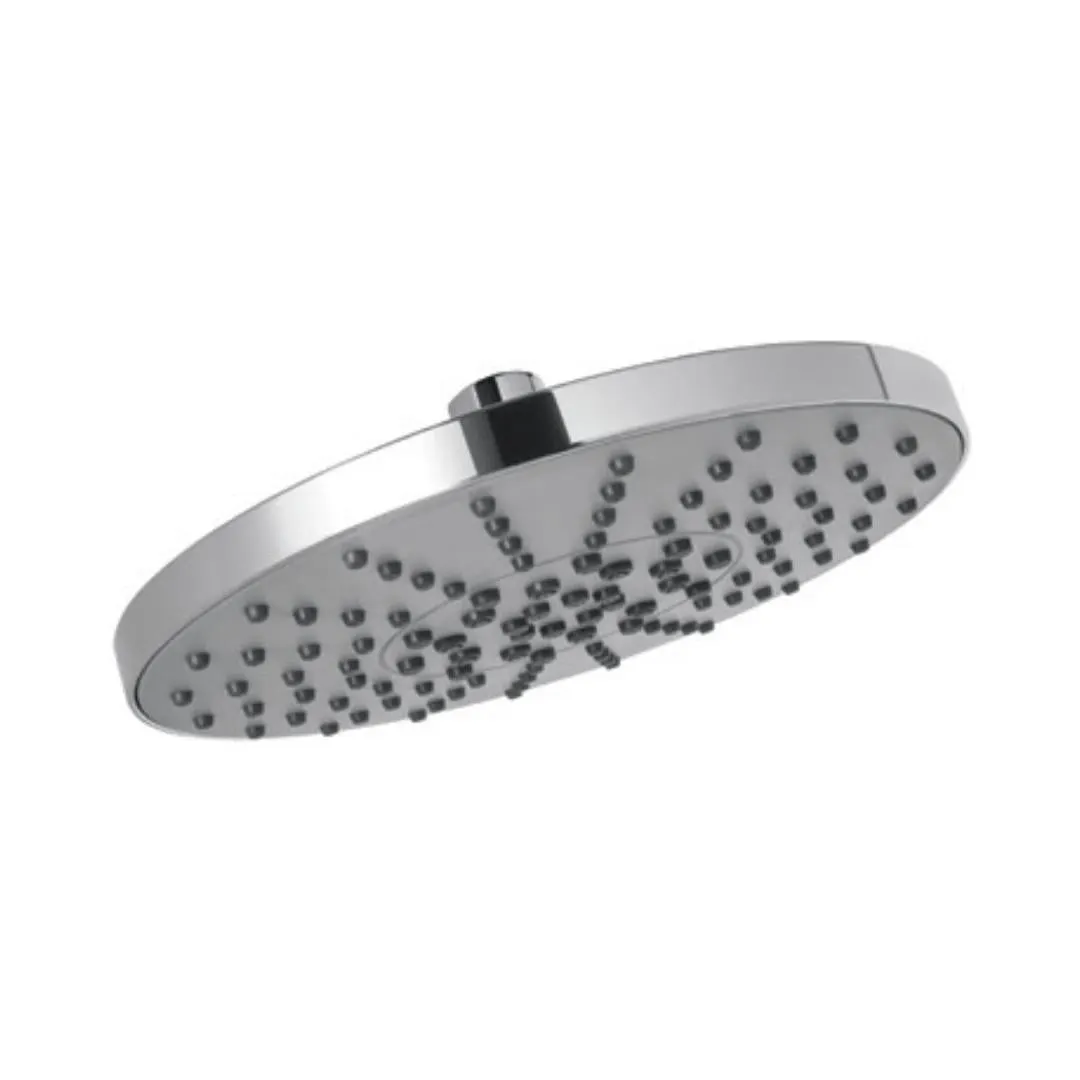 Parryware single flow overhead shower T9844A1 T9844A1 Grey Chrome