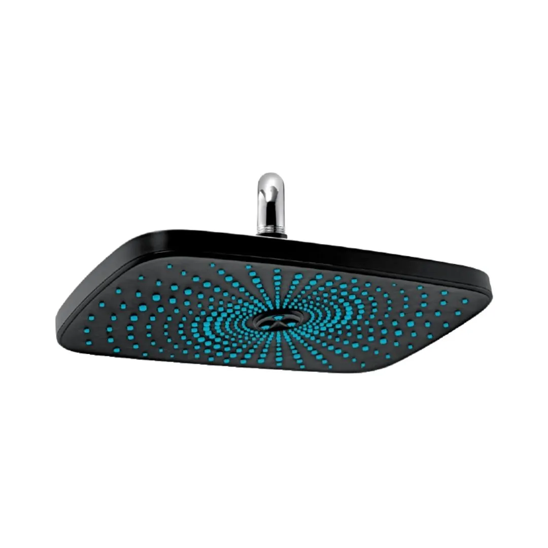 Parryware single flow overhead shower galaxy T98997C T98997C Black Matt