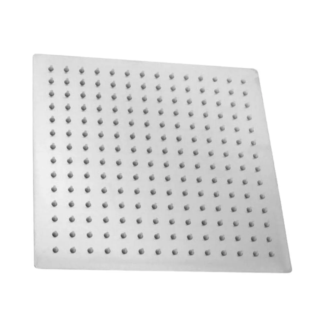 Parryware single flow overhead shower T9975A1 T9975A1 Stainless Steel